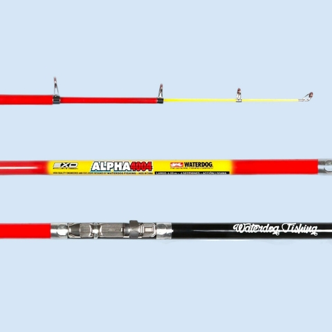 Descubri el poder y la precisión de la Caña Waterdog Alpha 4004 Telescópica de 4 metros, una opción imprescindible para pescadores que buscan rendimiento y comodidad. Fabricada en fibra de vidrio, esta caña garantiza ligereza y resistencia en cada lance. 