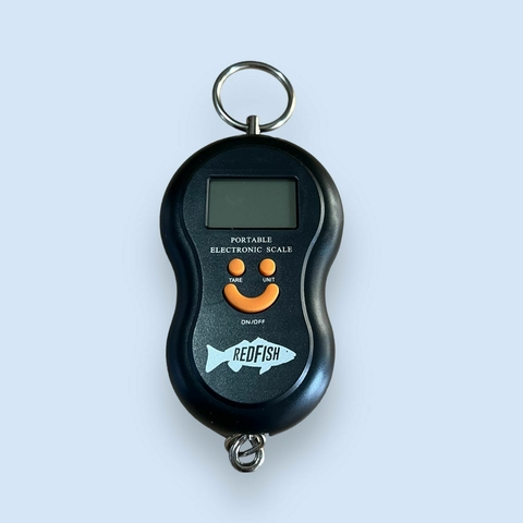 Balanza Digital a Pilas para Pesar tus Capturas en el Momento - Red Fish, Excelente Calidad