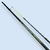 Caña Titanium de XFish para Variada - 3.60 m, 2 Tramos, Color Negro con Punta Verde Flúor