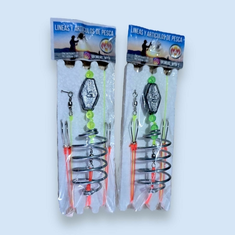 Línea Coreana M&M Resorte XL - Ideal para la Pesca de Carpas y Otras Especies