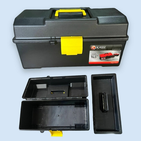 Caja Kasse de pesca y herramientas - 16,5 - Bandeja Interna Desmontable