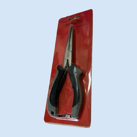 Pinza Multifunción Red Fish, Acero al Carbono

Material de alta calidad: Fabricada en acero al carbono, esta pinza multifunción garantiza resistencia y durabilidad para enfrentar las condiciones más exigentes de la pesca.

Funciones versátiles: Equipada c