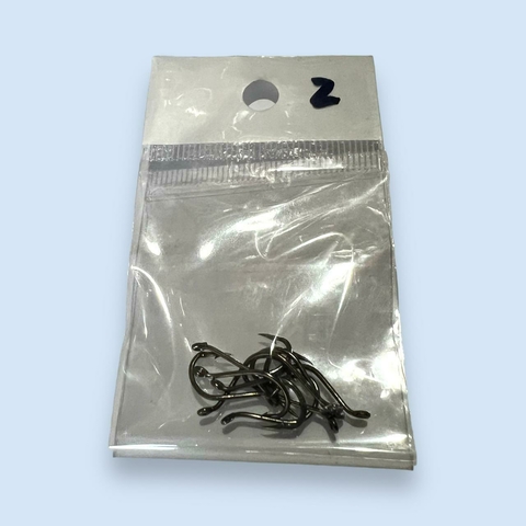 Anzuelo Chinu - Para Carpa y Boga - Numero 2 - Pack x 10 unidades