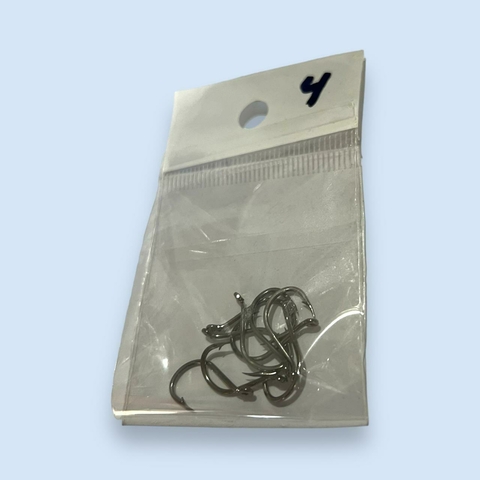 Anzuelo Chinu - Para Carpa y Boga - Numero 4 - Pack x 10 unidades