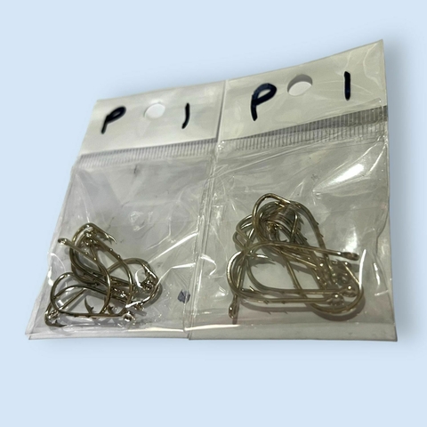 anzuelos Waterdog para pejerrey, tamaño número 1, en un práctico pack de 10 unidades