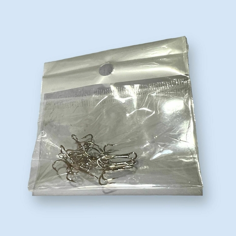 Anzuelo Triple Chico - Bogas y carpas - Pack x 10
