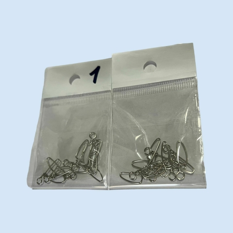 Bolsa de Mosquetones Número 1 (Pack de 10 Unidades)