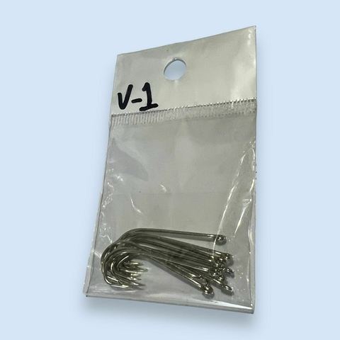 Anzuelos Waterdog para Variada Numero 1 - Bolsa de 10 Unidades