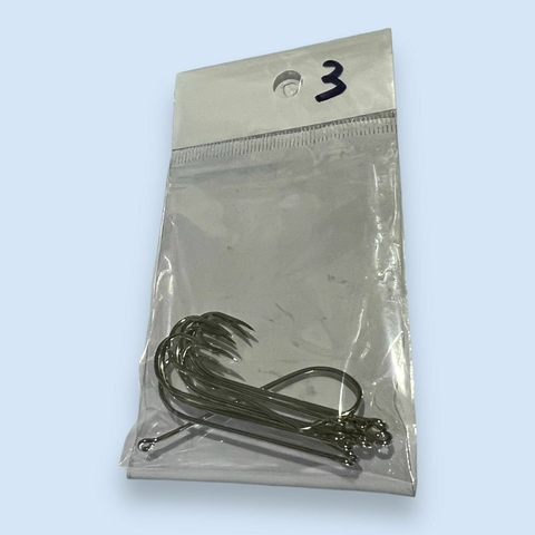 Anzuelos Waterdog para Variada Numero 3 - Bolsa de 10 Unidades