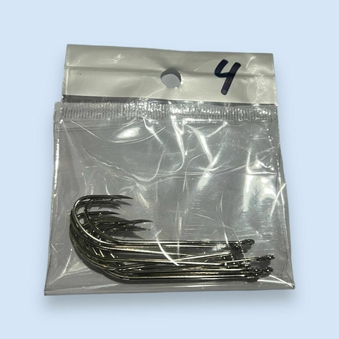 Anzuelos Waterdog para Variada Numero 4 - Bolsa de 10 Unidades