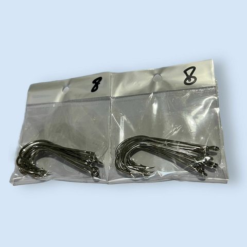 Anzuelos Waterdog para Variada Numero 8 - Bolsa de 10 Unidades