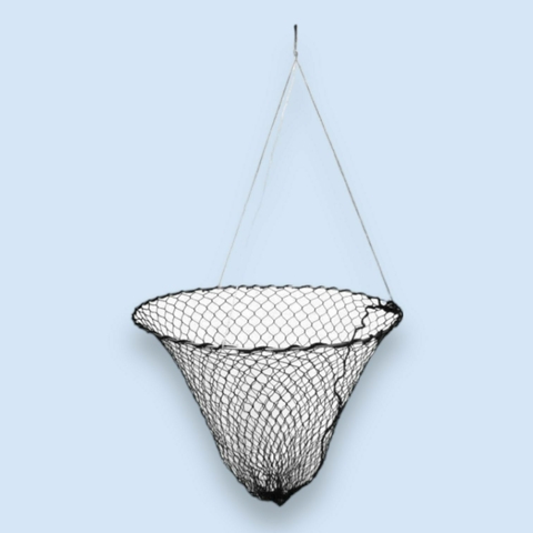 medio mundo - 80cm de ancho - para levantar peces grandes - carpas, bogas, etc. Excelente calidad y super resistente