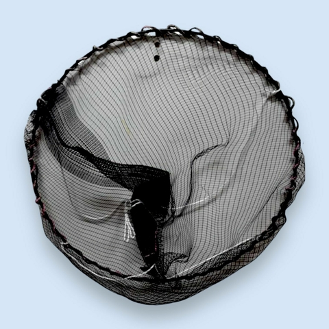 medio mundo plegable 1 mts de ancho, para levantar peces grandes, carpas, bogas, etc