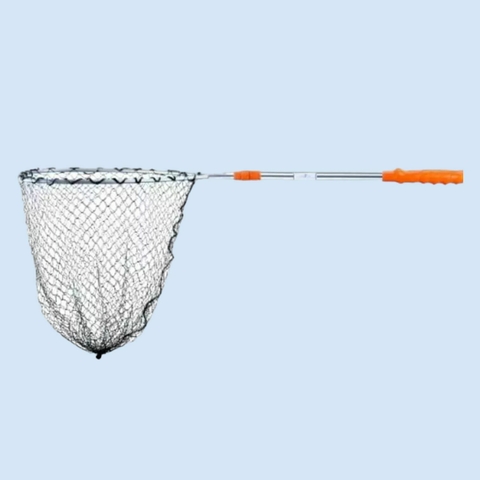 Copo Kaqtus de aluminio extensible, una herramienta versátil y confiable para los amantes de la pesca variada. Diseñado con materiales de excelente calidad, este copo asegura durabilidad y resistencia en cada captura. Ideal para bogas, pejes y variedad de