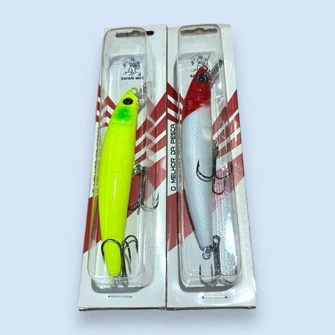 señuelo safari max - banana - pala 1 - profundidad 80cm - tamaño 12,5 cm- peso 15g