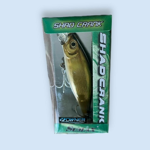 Señuelo sumax shad crank - pala 1 - profundidad 40/60cm - peso 16,3g - power accion