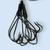 Lider armado - 40cm - Incluye esmerillon, mosqueton y anzuelo nro 8