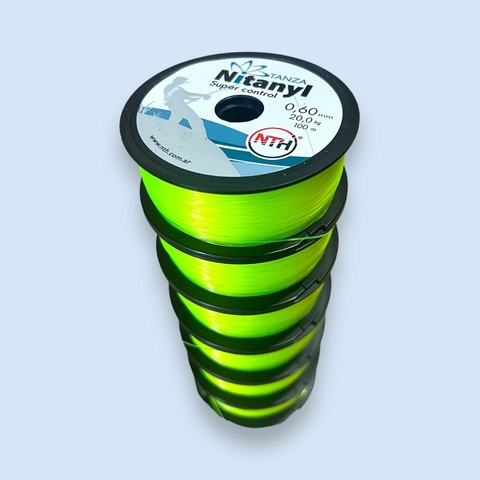 Nylon de Pesca NYTANIL de Grilon - 0,60 x 100 mts