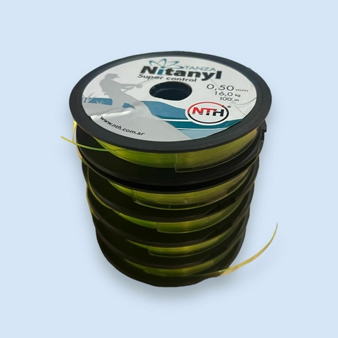 Nylon de Pesca NYTANIL de Grilon - 0,50 x 100 mts