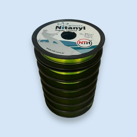 Nylon de Pesca NYTANIL de Grilon - 0,30 x 100 mts
