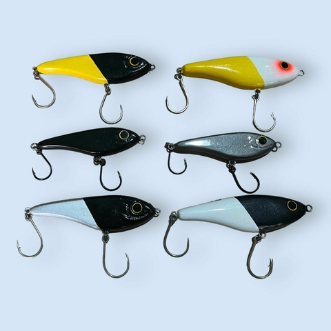 Señuelos Skull Modelo Jerk de 10 cm - Varios Colores

