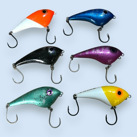 Señuelo Skull Slider Assassin 11 cm - 45 g - Varios Colores

Aumenta tus posibilidades de captura con el señuelo Skull Slider Assassin de 11 cm y 45 g, diseñado para pescadores que buscan rendimiento y efectividad en sus jornadas de pesca. Este señuelo ve