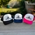 Gorra Tracker - Negro y Rosa

