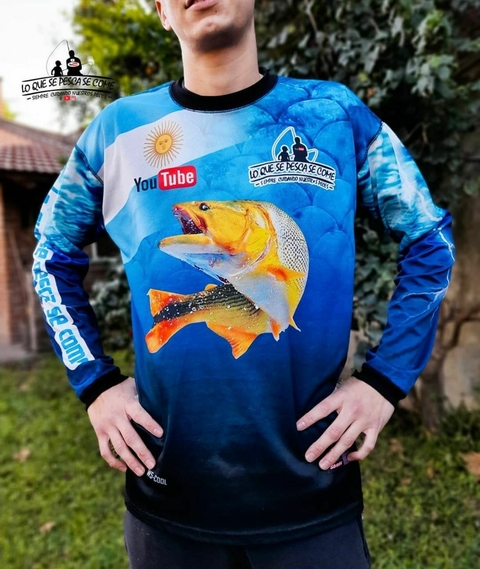 Remera de la marca Sonos Argentina - Modelo Dorado con Protección UV