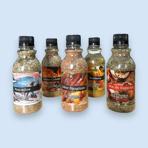 Sales Gourmet Ruta 40: Aromas y Sabores del País

Descubri el condimento perfecto para realzar tus comidas con las exquisitas sales gourmet de Ruta 40. Nuestra selección incluye una variedad de sabores únicos elaborados con condimentos de primera calidad,