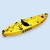 Kayak Leos Simple Pescador - 2 módulos + 1 remo