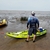 Kayak Leos Simple Pescador - 2 módulos + 1 remo