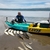 Kayak Leos Simple Pescador - 2 módulos + 1 remo