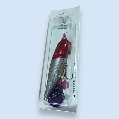 Señuelo Poppers - Modelo Cardenal - Safari Max