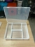 Caja Organizadora Transparente - 4 compartimientos
