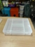 Caja Organizadora Transparente - 4 compartimientos