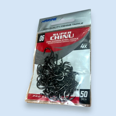 Anzuelo Super Chinu - Numero 06 - Marine Sports