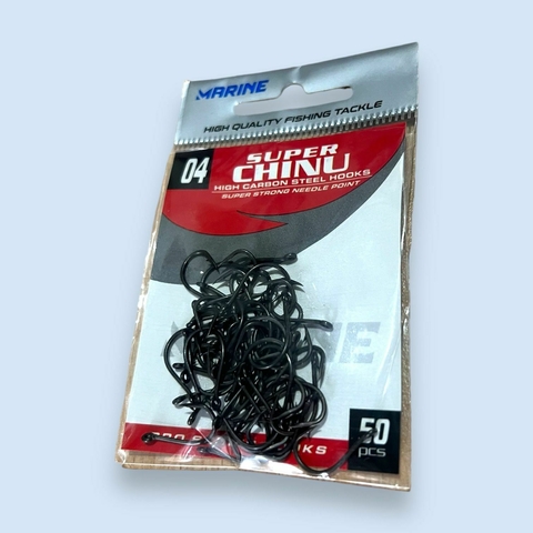 Anzuelo Super Chinu - Numero 4/0 - Marine Sports