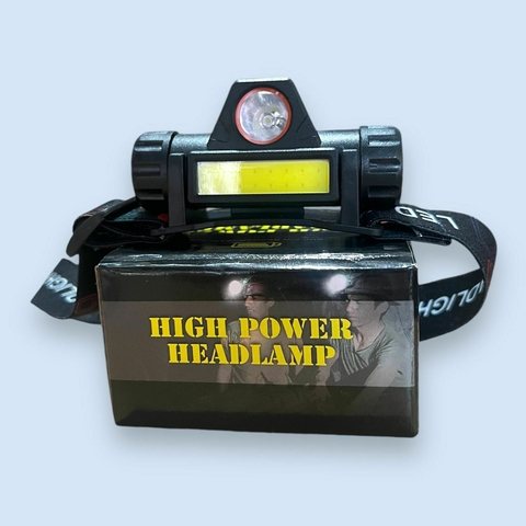Linterna Vincha de Led - Carga USB – Super Potente