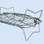 Imagen de Parrilla premium y portátil para pescados grandes - chicos