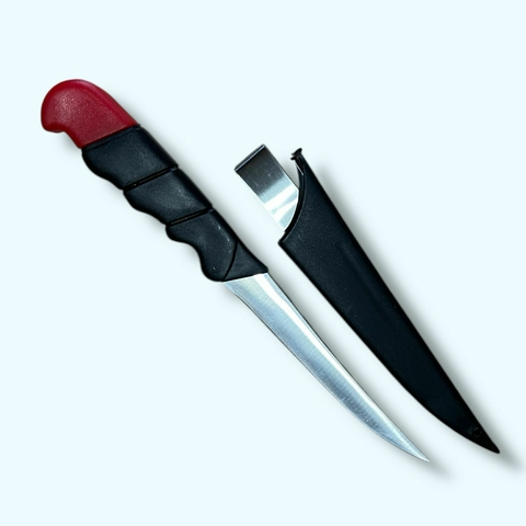 Cuchillo Fileteador - Con funda - Albatros - comprar online