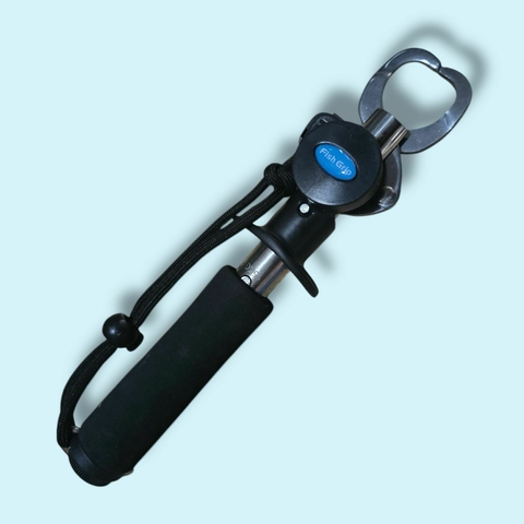 Boga Grip Metálico Grande - Con balanza y cinta métrica - comprar online