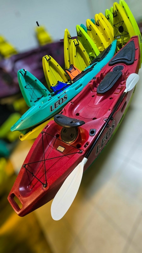 Kayak Leos Traful + CHALECO DE REGALO - comprar online