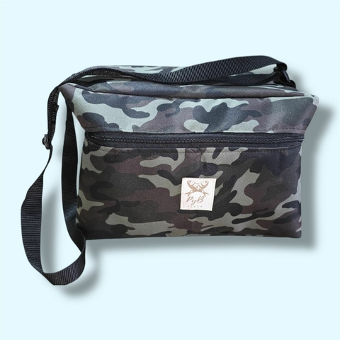 Bolso Chico Camuflado - comprar online