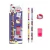 KIT LAPIS HB COM APONTADOR E BORRACHA - HELLO KITTY - Big Nunes Papelaria