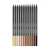 LAPIS DE COR CARBON - TONS DE PELE C/12 - comprar online
