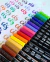 CIS BRUSH C/12 CORES - MARCADOR ARTISTICO - Big Nunes Papelaria