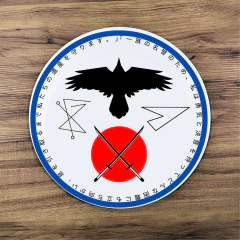 Sigilos Mentores Hekatinos - 5 cm - Empório Tríade Mística