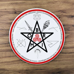 Sigilos Mentores Hekatinos - 5 cm - loja online