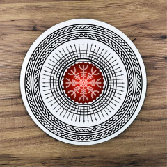 Kit Completo Triângulo, divindades e Sigilos Mentores Hekatinos - Pequeno - Empório Tríade Mística