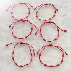 Kit 2 Pulseiras 7 Nós - Amuleto de Proteção na internet